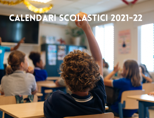 Calendario Anno Scolastico 2021-22