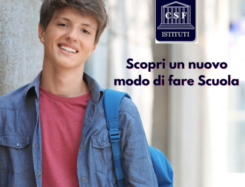 Scopri il nostro modo di fare Scuola